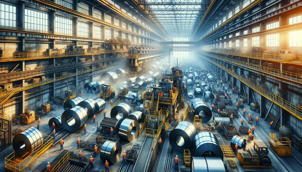 10 Common Hazards in the Steel Industry