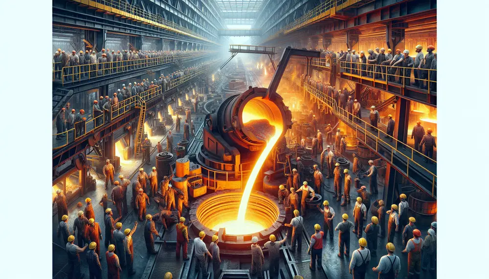 A Comprehensive Guide to Steelmaking: The Ultimate Handbook