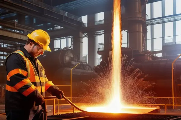 A Comprehensive Overview of the Steel Making Process