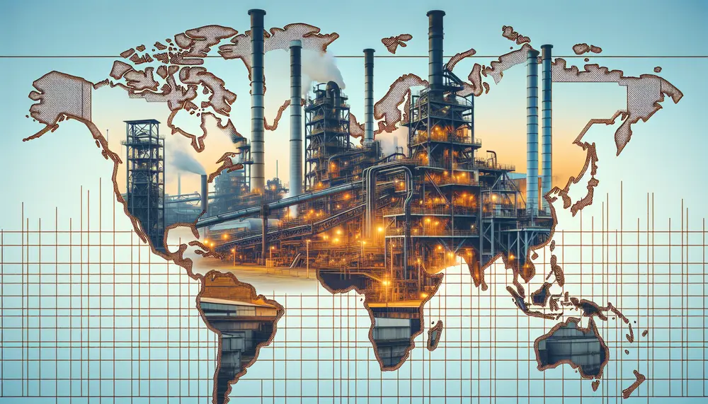 A Global Perspective: Steel Production in the World