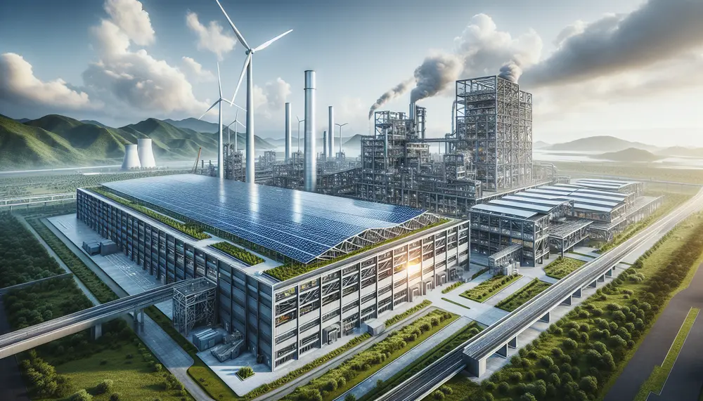 A Sustainable Future: The Role of Steel Production in Environmental Conservation