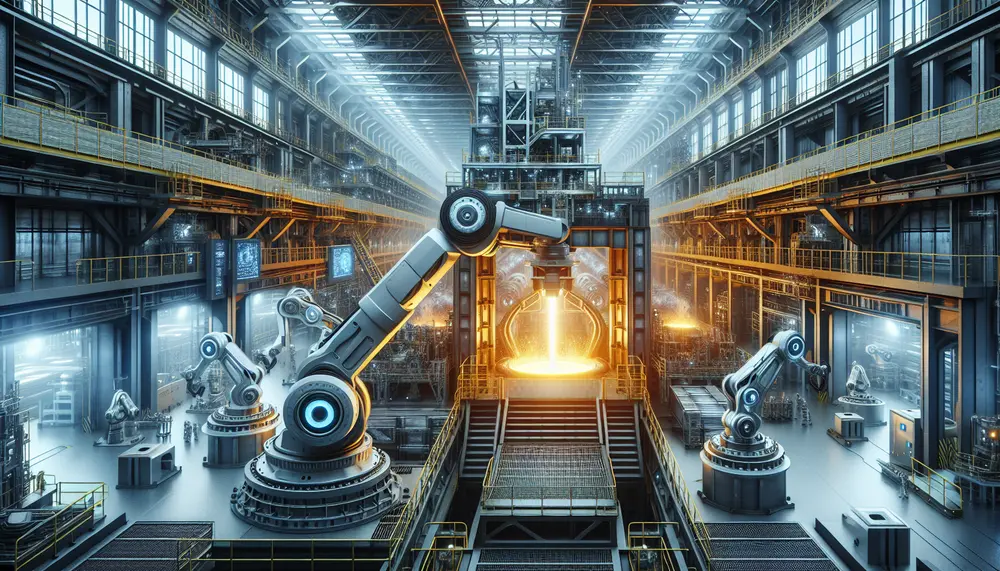 AM/NS Steel Making Process: The Future of Steel Production