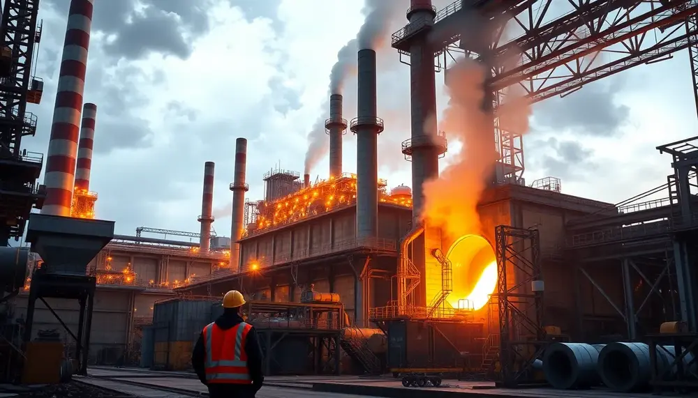 Analyzing the Trends: Crude Steel Production by Process in 2022
