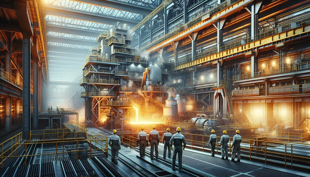 Arcelormittal's Steel Making Process: Innovations and Advances