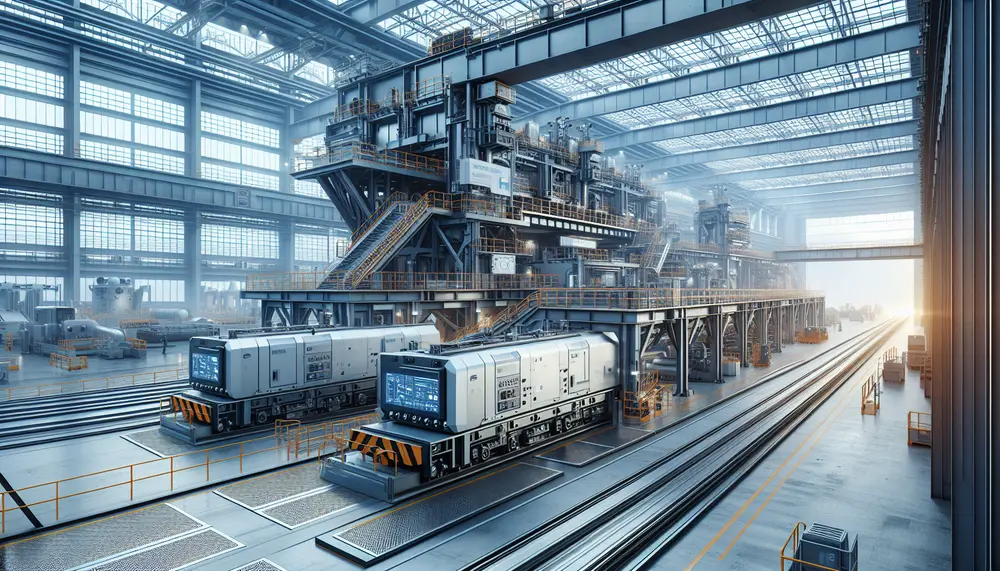 Automating Steel Production: The Power of Steel Making Machines