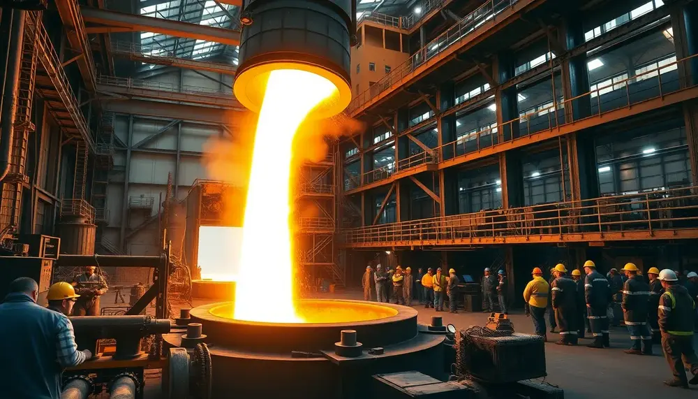 Balancing Act: Analyzing the Energy Balance in Steelmaking