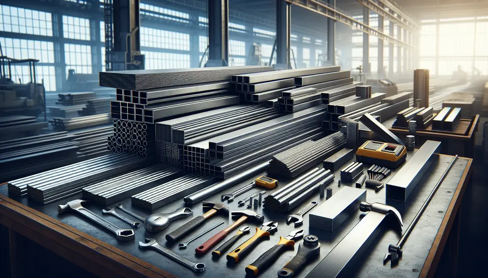 Building the Future with Steel Products Tools