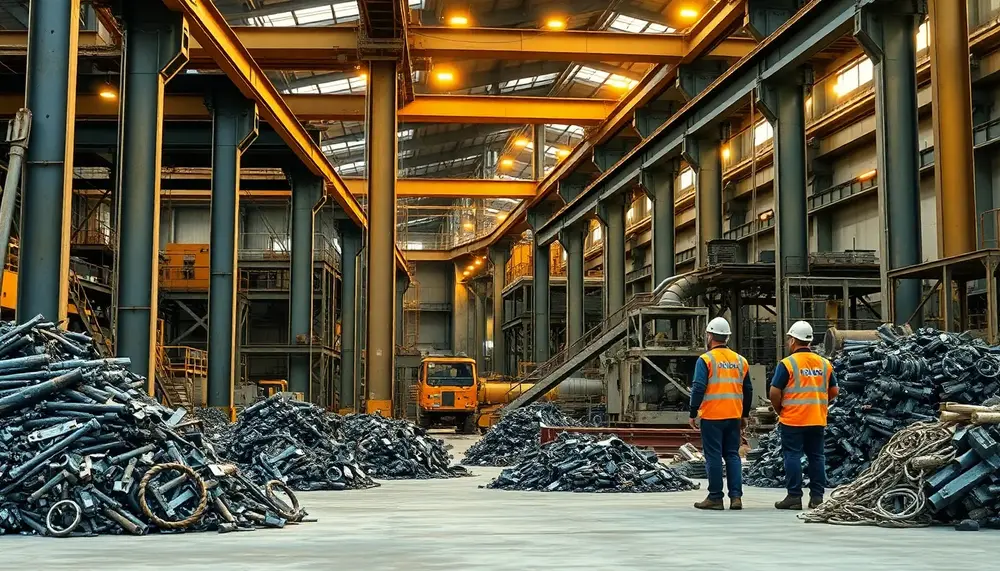 Cracking the Code: Solving the Steelmaking Waste Crossword Clue