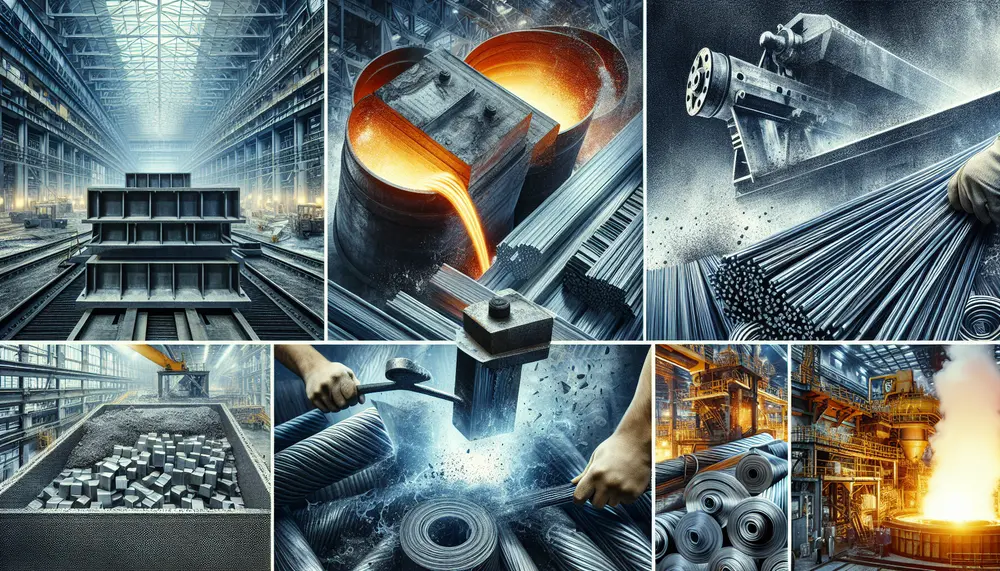 Demystifying the Jargon: Essential Steelmaking Terms Explained