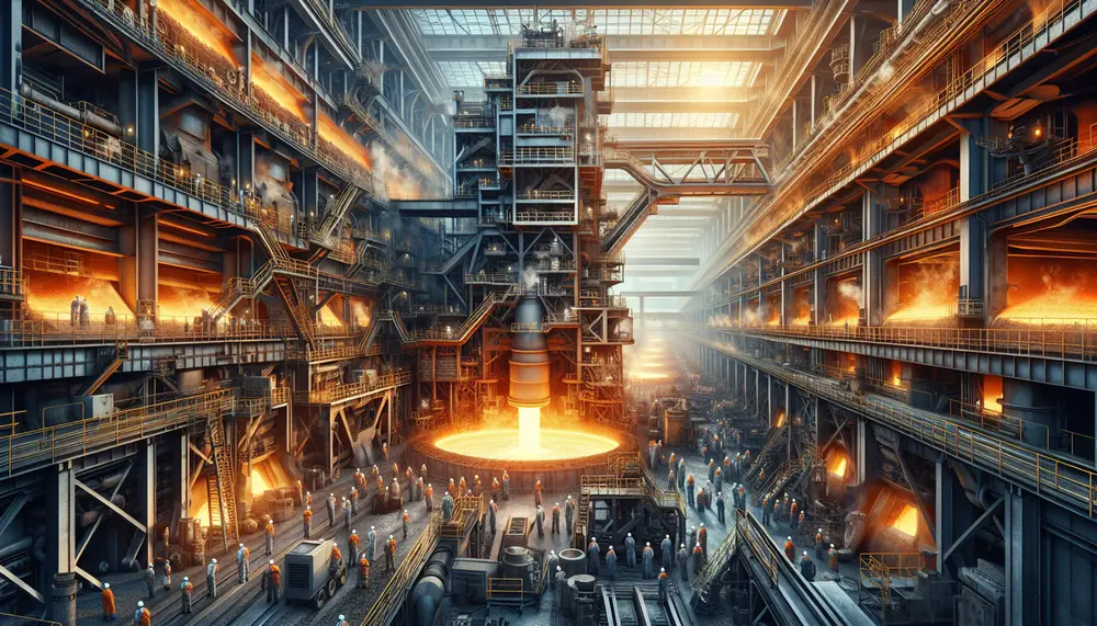 Demystifying the Oxygen Steelmaking Process: A Comprehensive Guide