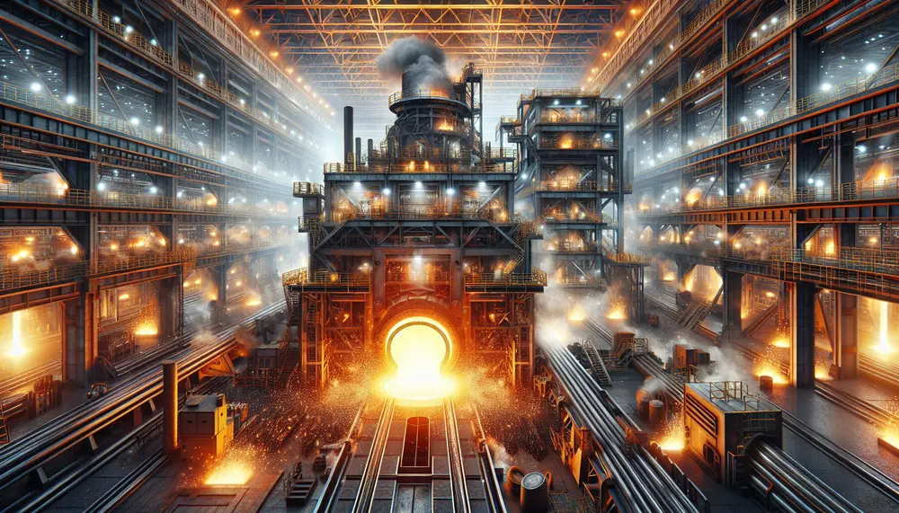 Different Types of Steelmaking Furnaces Explained