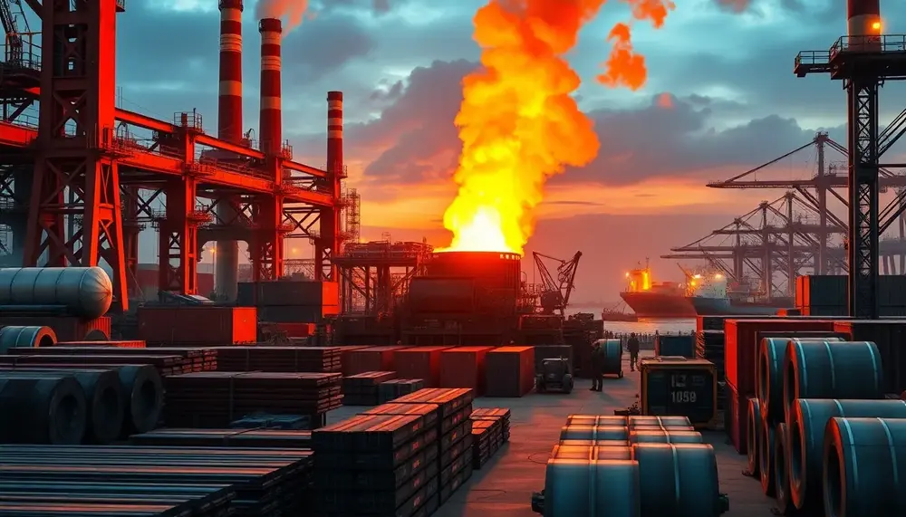 Discovering the Steel Making Process Around the World
