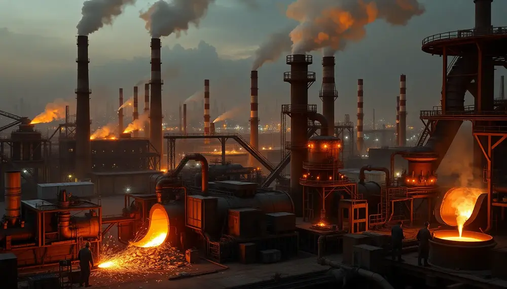 Driving Economic Growth: Steelmaking Companies in India