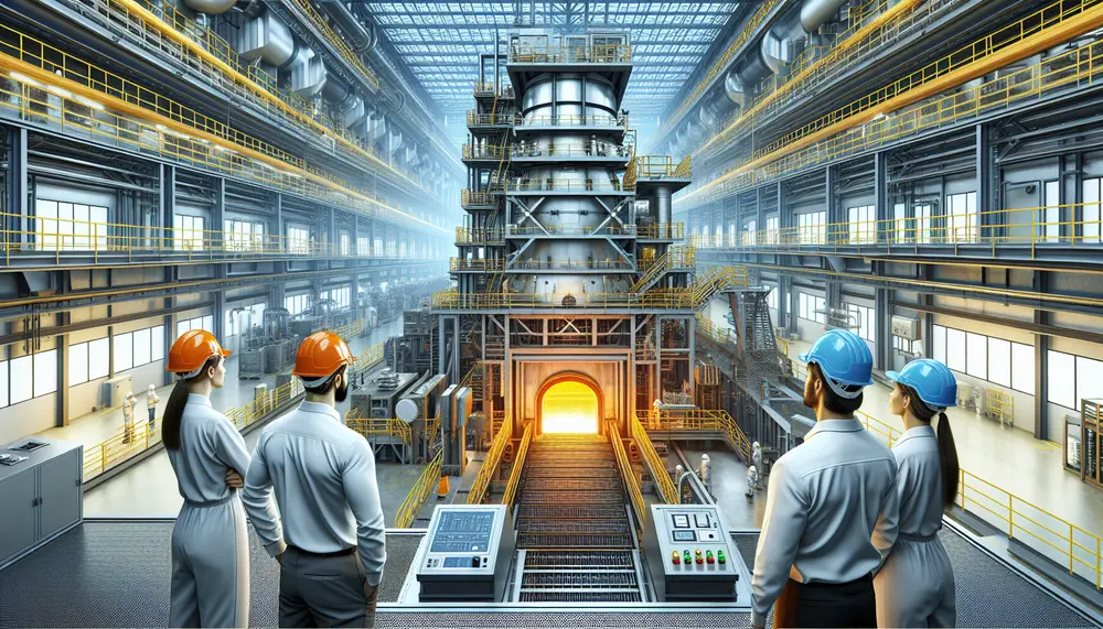 Efficiency and Precision: Unleashing the Potential of Steel Making Induction Furnace