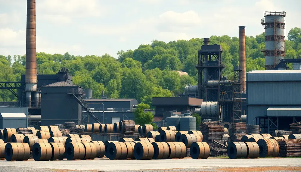 Environmental Impacts of Steel Making: Challenges and Solutions