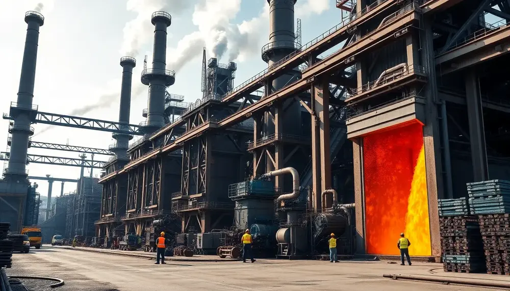 Exploring Steel Making on Teesside: An Industrial Marvel