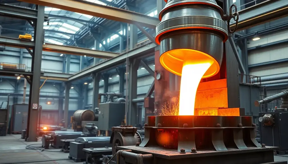 Exploring the Advancements in VIM Steel Making