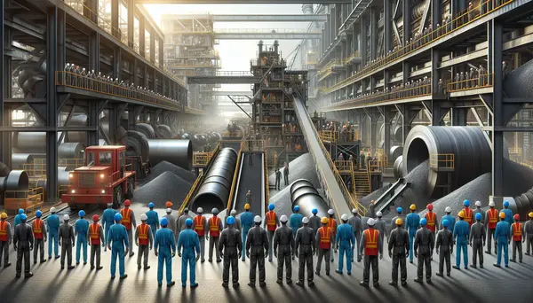 Exploring the World of Metal Production Processes