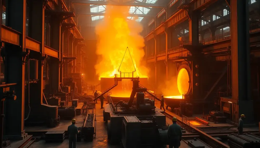 Forged by War: The Significance of Steelmaking in World War II