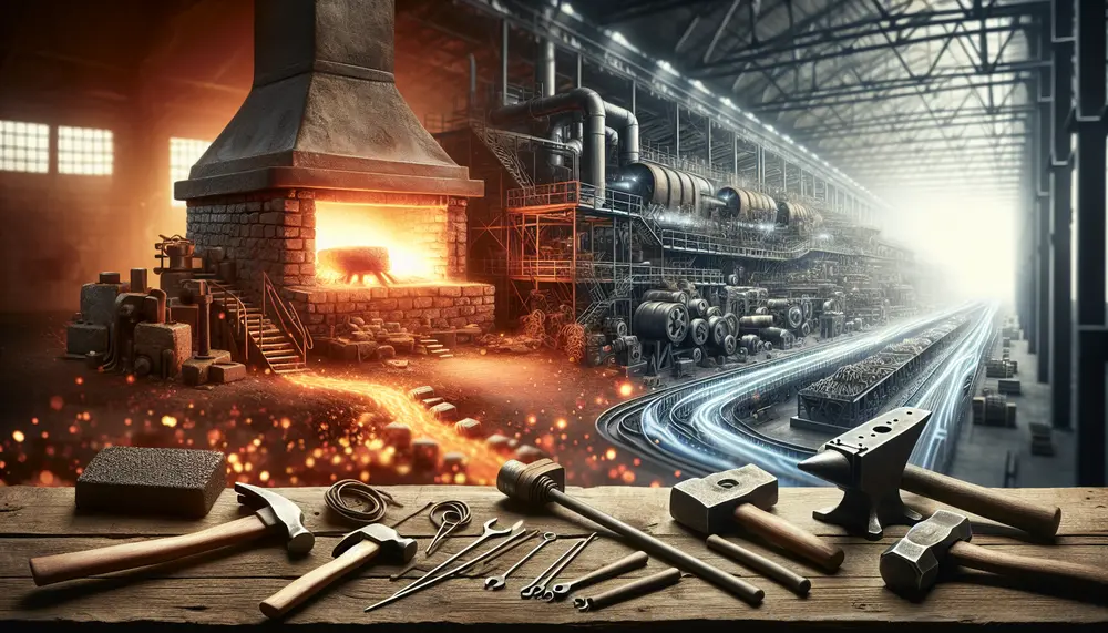 From Ancient Times to Modern Innovations: A Fascinating Steelmaking History