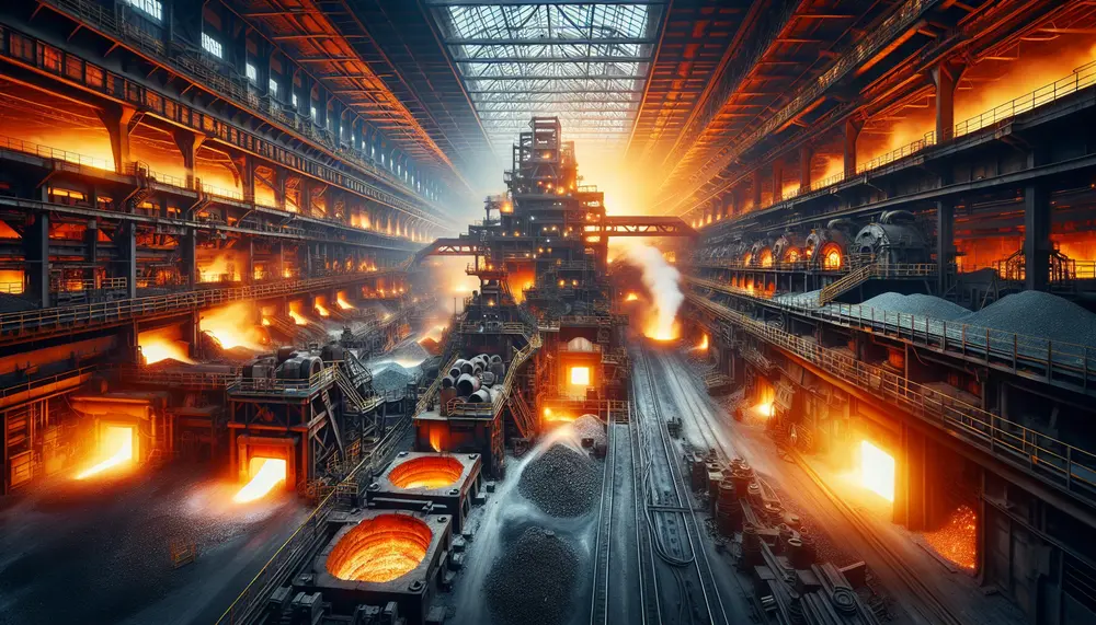 Unleashing Steel: How the Bessemer Process Revolutionized Mass Production