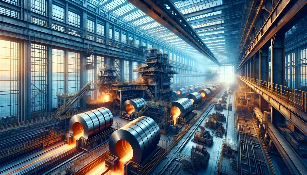 From Concept to Reality: The Journey of Steel Products Manufacturing