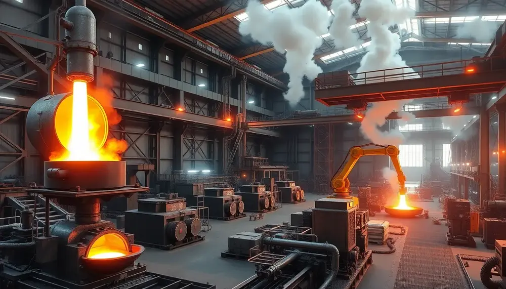 From Foundries to High-Tech Factories: Tracing the Evolution of Steel Making in America