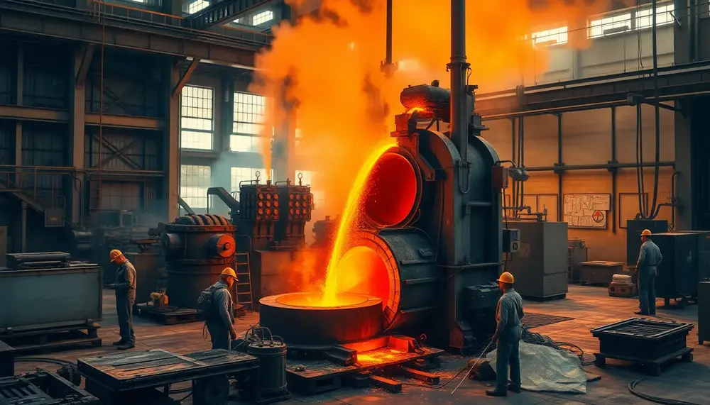From Impurities to Purity: The Art of Steel Making Refining