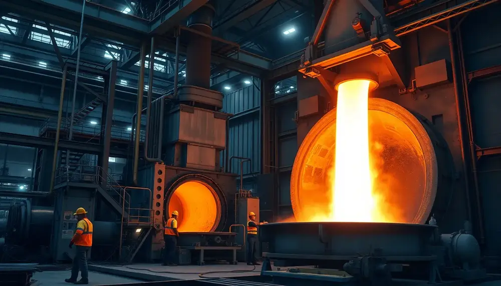 From Raw Material to Steel: Demystifying the Steelmaking Converter