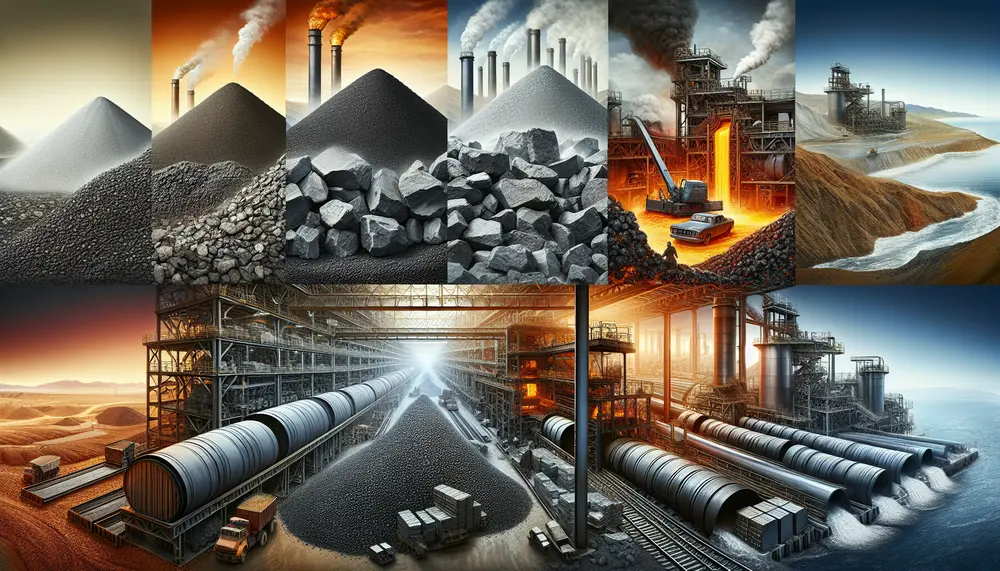 From Raw Materials to Steel: The Journey of Steel Making Materials