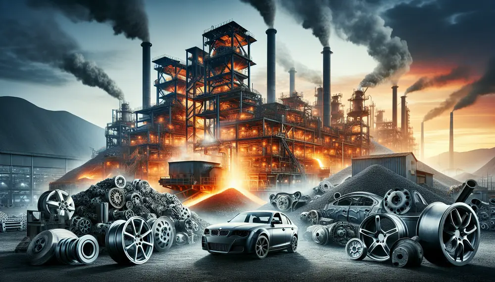 From Steel to Wheels: The Role of Steel Production in Vehicle Manufacturing