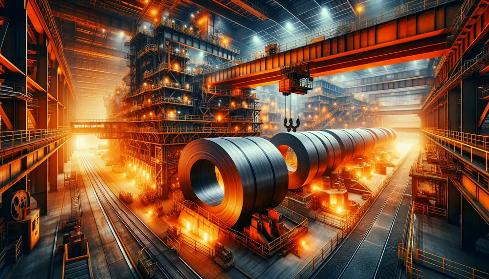 From Strength to Strength: The Growth of Steel Production