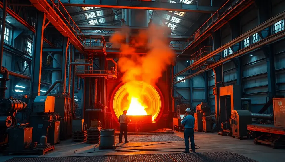 From Tradition to Innovation: The OB Furnace Steelmaking Process