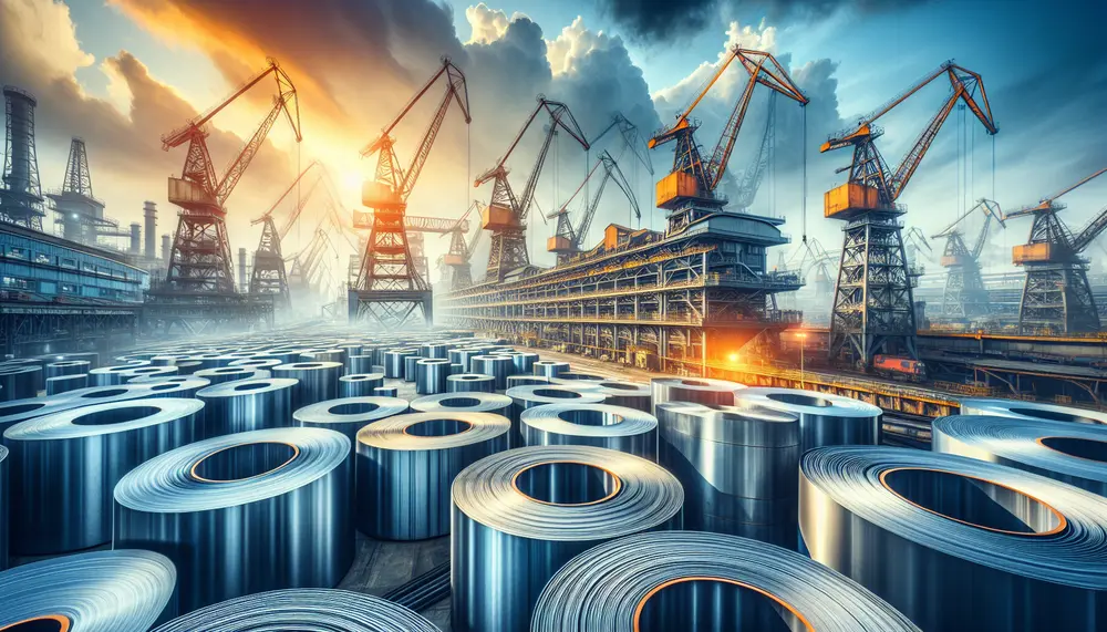 Future Perspectives: Forecasting Steel Production Trends