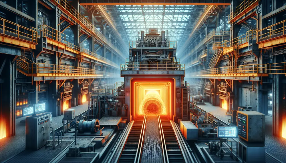 Harnessing the Power of Induction Furnace in Steel Making Process