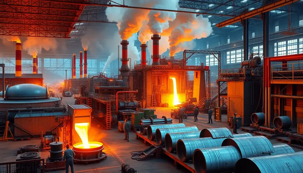 History of steel manufacturing: Komplett-Guide 2026
