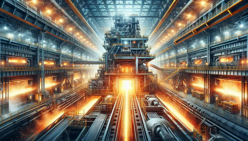 Innovation and Efficiency: Steel Making Process Slideshare