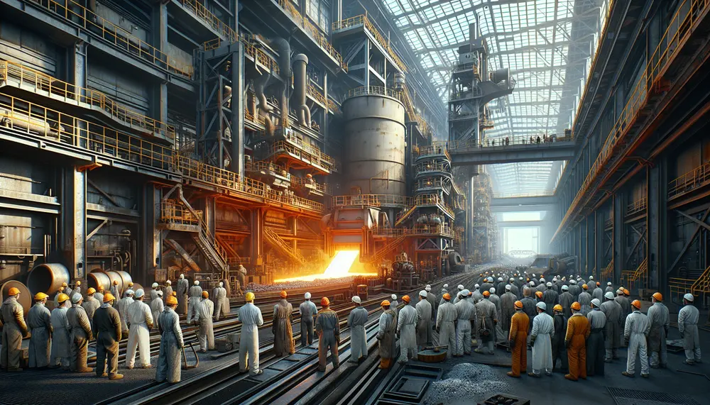 Inside the Steelmaking Factory: Discover the Secrets of Production