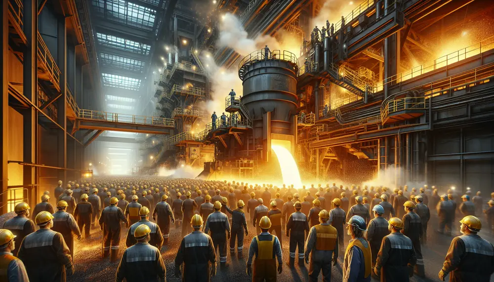 Inside the Blast: A Closer Look at the Steelmaking BOF Process