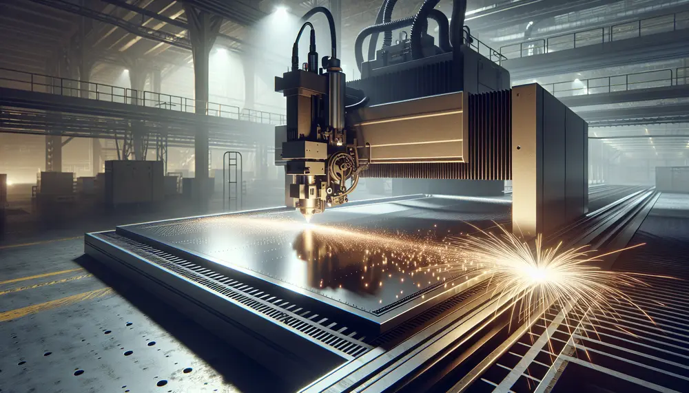 Laser Precision in Steel Products