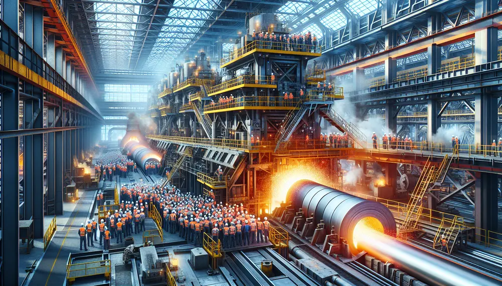 Latest Developments in the Steelmaking Industry: Breaking News