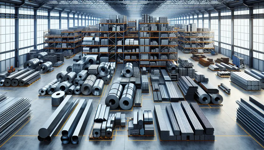 Navigating the Competitiveness of Steel Products Market