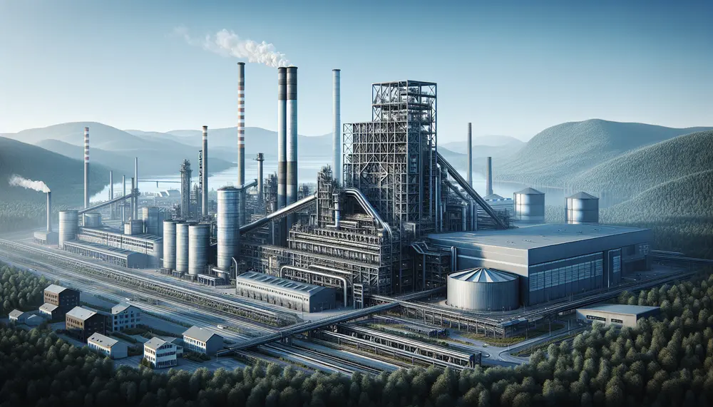 Norway's Thriving Steel Production Industry