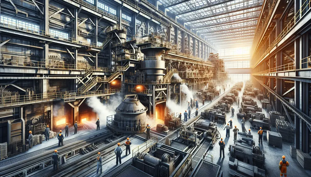 Optimizing Efficiency: Maximizing Steelmaking Yield