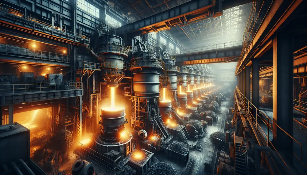 Presenting the Art and Science of Steel Making Process