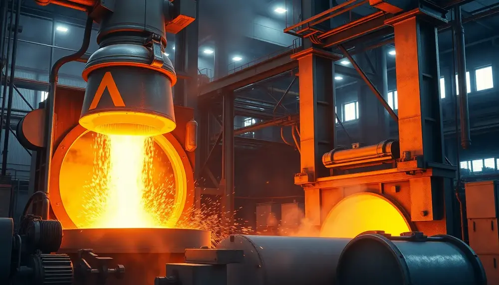Revolutionizing Steel Production: The Process That Enhanced Efficiency