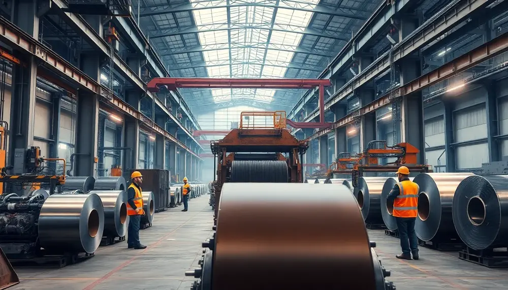 Revolutionizing Steel Production: The Ultimate Process