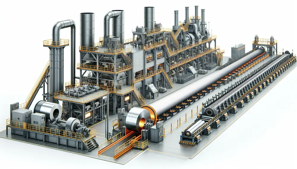 Steel Manufacturing Process Step by Step: A Detailed Walkthrough