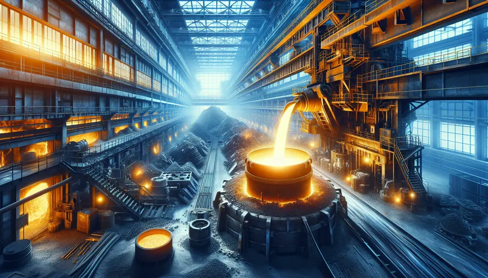 Steelmaking Flux: The Secret Ingredient in Quality Steel Production