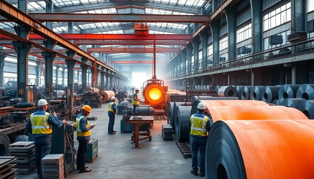 Steelmaking Jobs in Kolkata: Opportunities and Growth in the Steel Industry